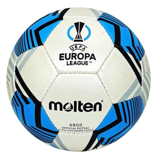 توپ فوتسال Molten Europa League Vantagio 4800 دوختی رنگ  آبی